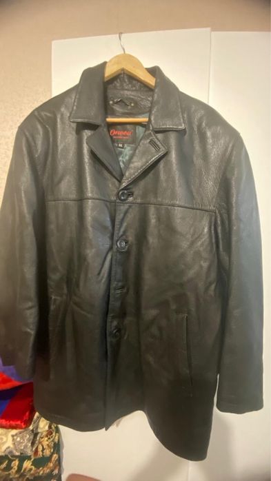 Продам турецкую кожаную  куртку