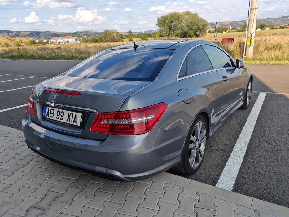 Mercedes E250 Coupe