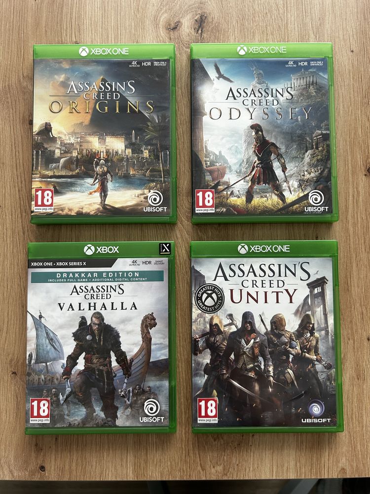 Assassin’s Creed Games