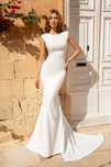 Rochie de mireasa tip sirena La Novia - Model Cannes