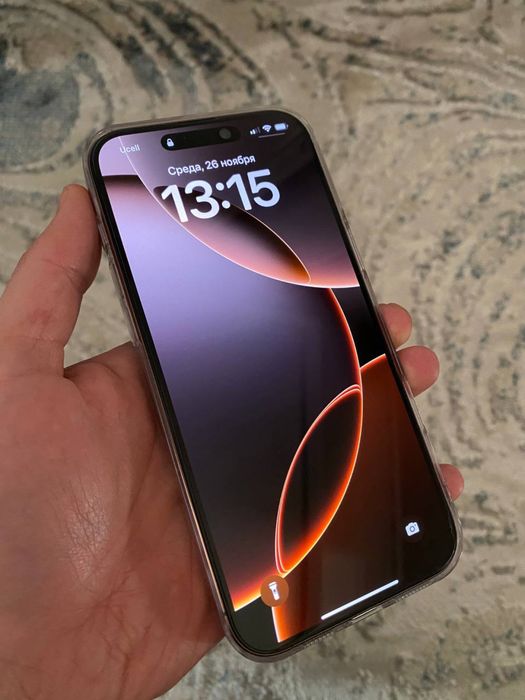 Iphone 16 promax 256 dual sim