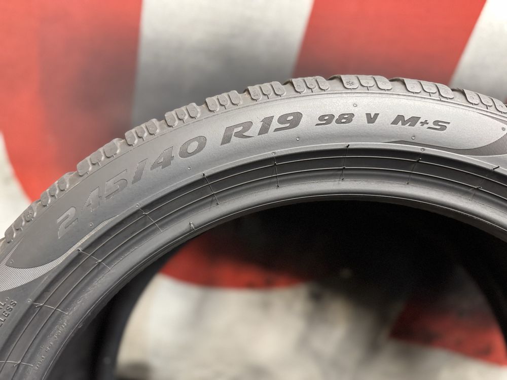 245 40 19, Зимна гума, Pirelli PZeroWinter, 1 брой
