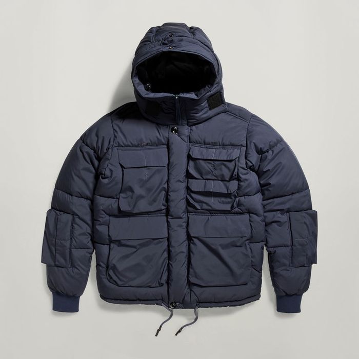 G-Star RAW Field Hooded Puffer Jacket ОРИГИНАЛНО мъжко зимно яке - M-L
