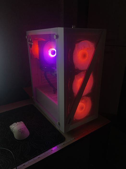 Топовый игровой компьютер 4060,12400f