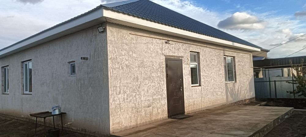 Срочно продается дом в п.Трекино (Байконыс)