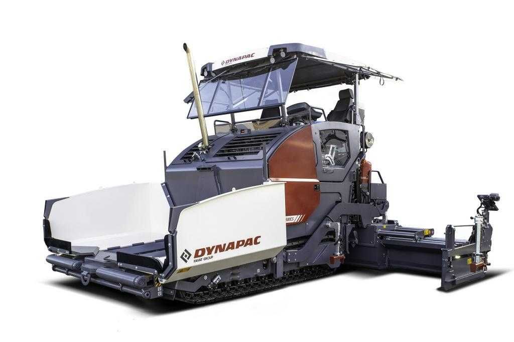 Асфальтоукладчик Dynapac SD2500CS (Швеция)