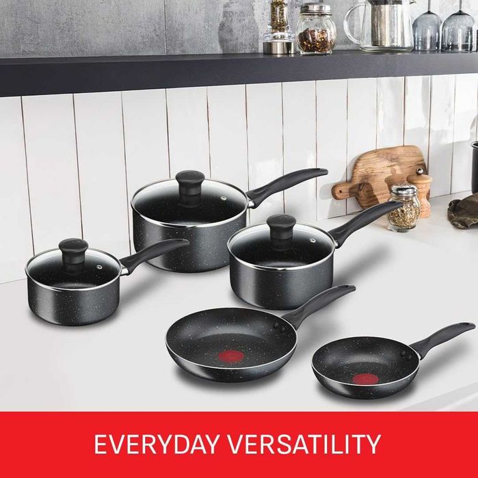 Tefal Bistro Кухненски Принадлежности Алуминий,Тигани,Тенджери с капац