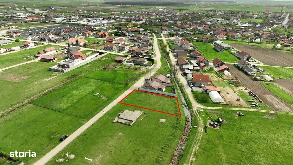 RECO Teren intravilan in  Osorhei 1000mp