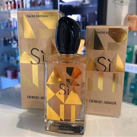 Giorgio Armani Si Narce Edition 100ml EDP