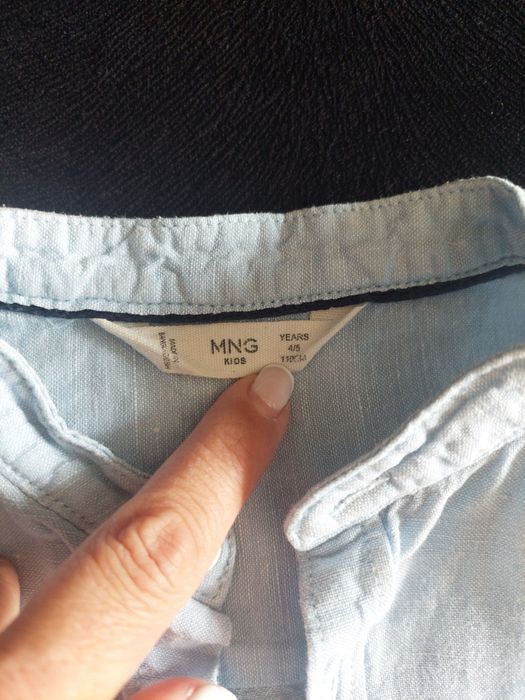 Детски ризи Mango 4/5  5/6 год