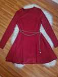 Rochie rosie dama