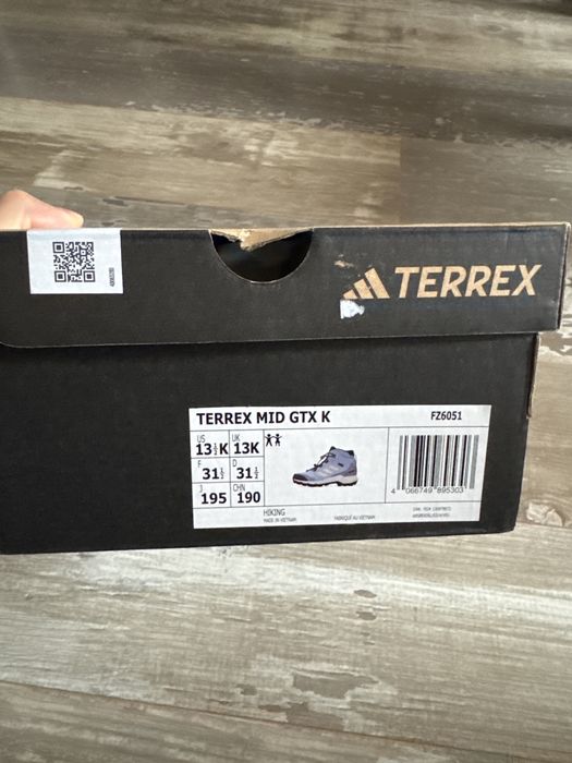 Детски боти Adidas Terrex MID GTX K