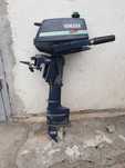 Motor de barca 3,5 cp in 2 timpi