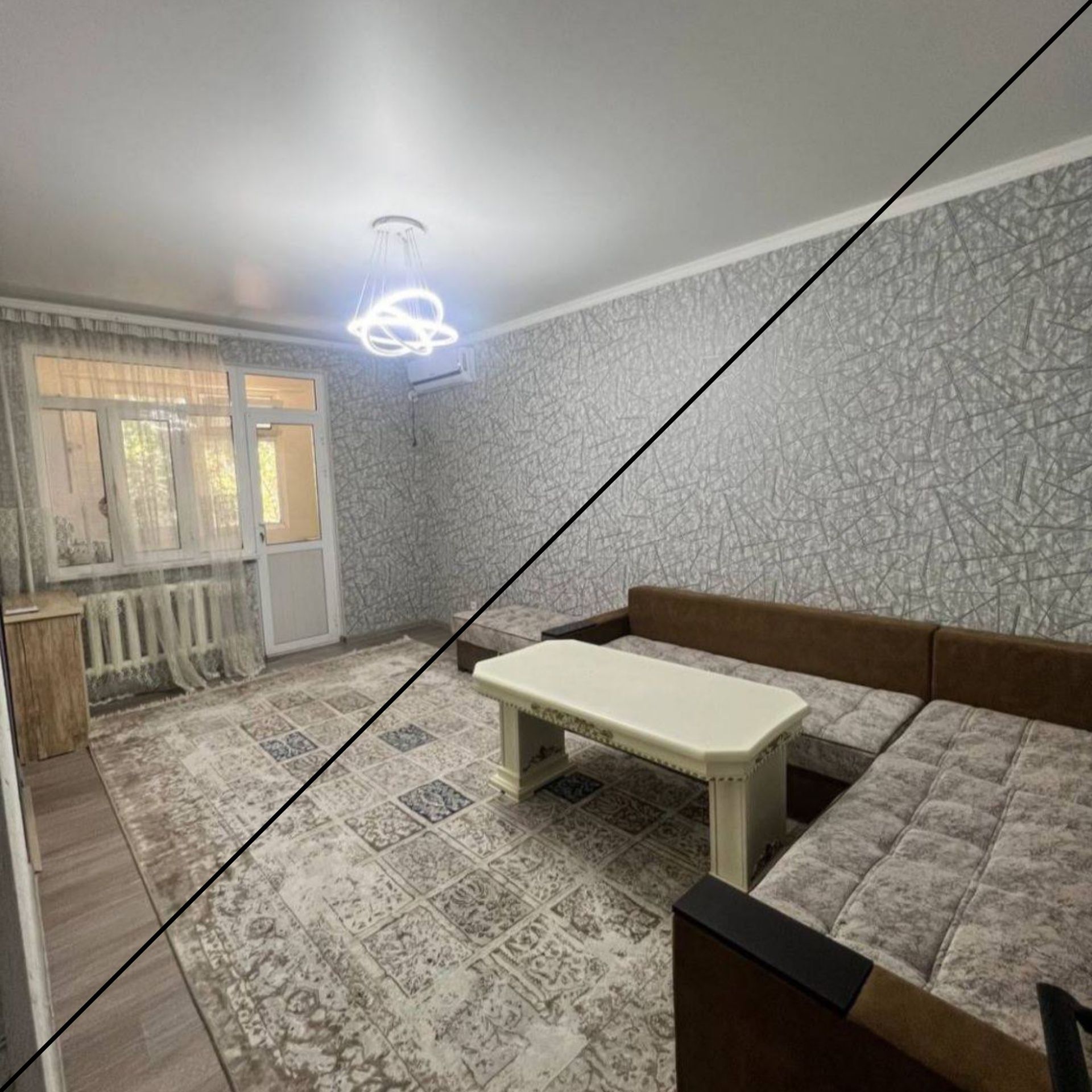 #РАЗДЕЛКА, 70м²,Чиланзар 8 Квартал,3в4\2\4, Продаётся Квартира