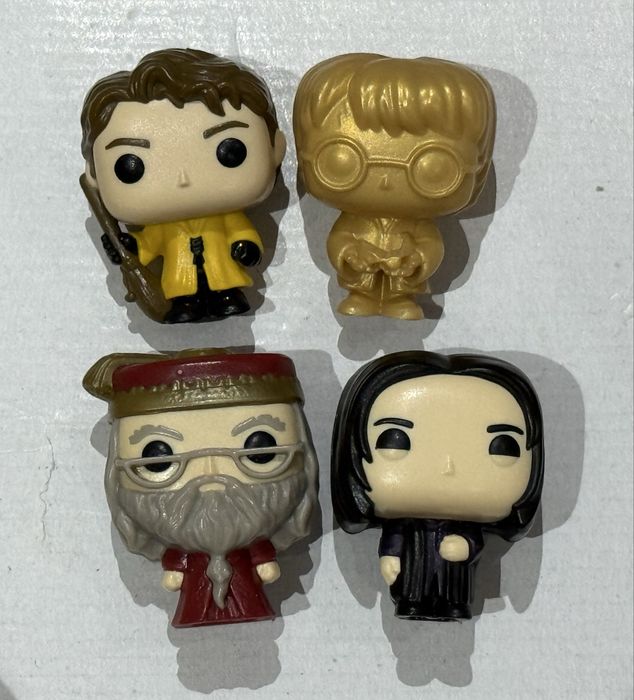 Фигурки киндер Гарри Поттер