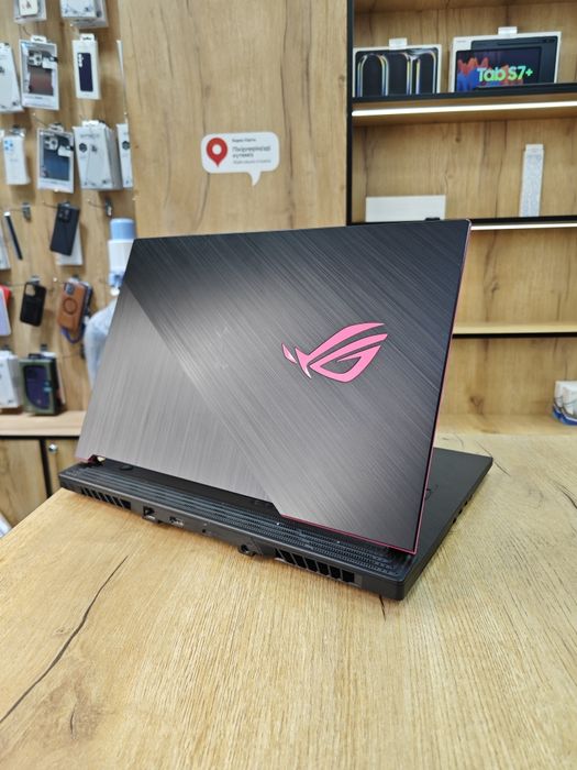 Asus ROG Strix Ноутбук Игровой | i5-10300H | GTX 1650 Ti | 16Gb ОЗУ