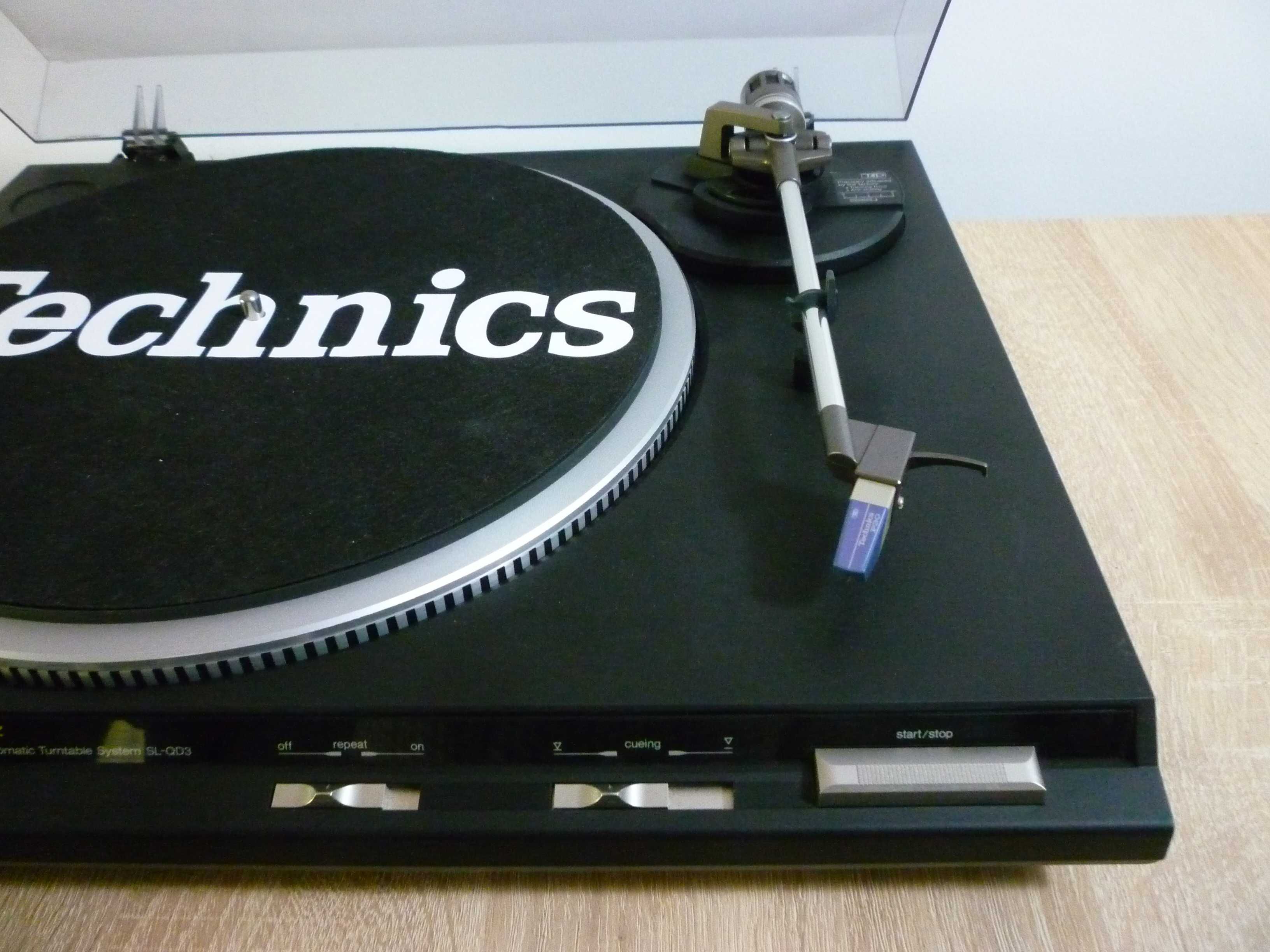 nou !  pick-up  technics sl-qd3
