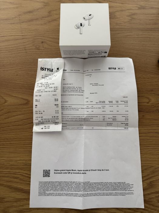 Vand AirPods Pro 2 carcasa incarcare MagSafe (USB-C)