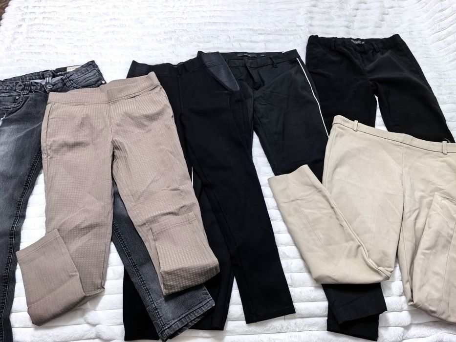 Lot 6 perechi pantaloni dama mărimea M