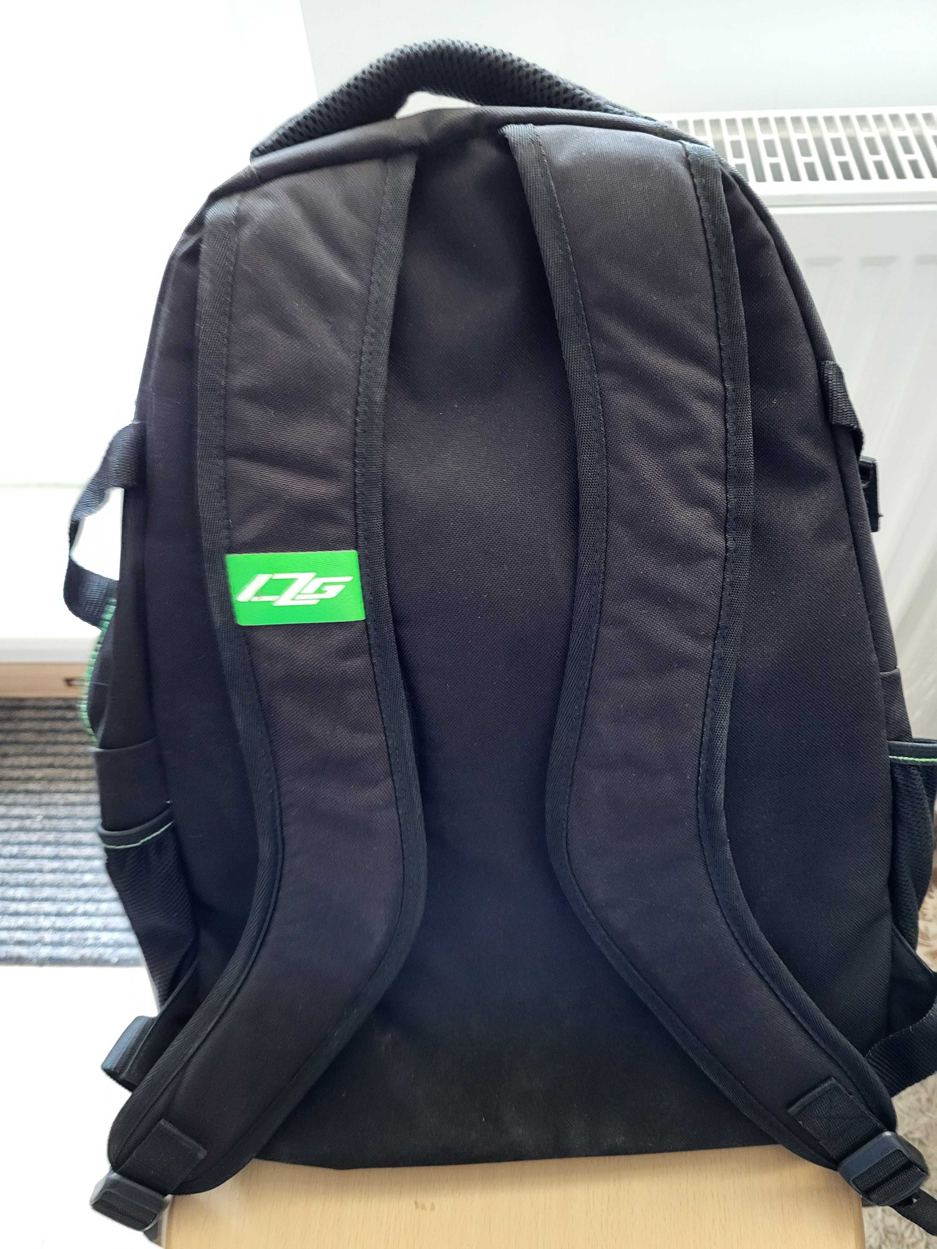 Rucsac Lotto Zhero Gravity negru/verde