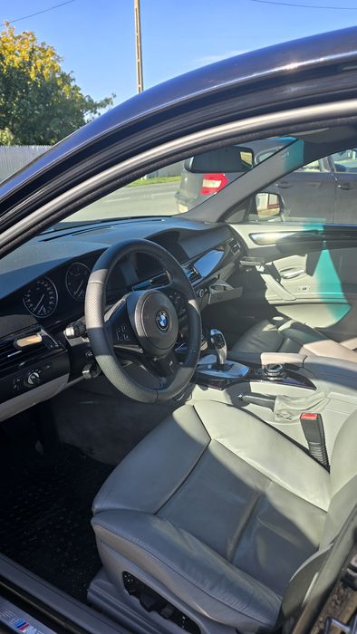 Bmw e60 2.0d automata 09.2009