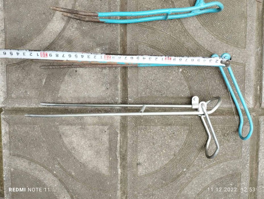 Стойки за въдици.