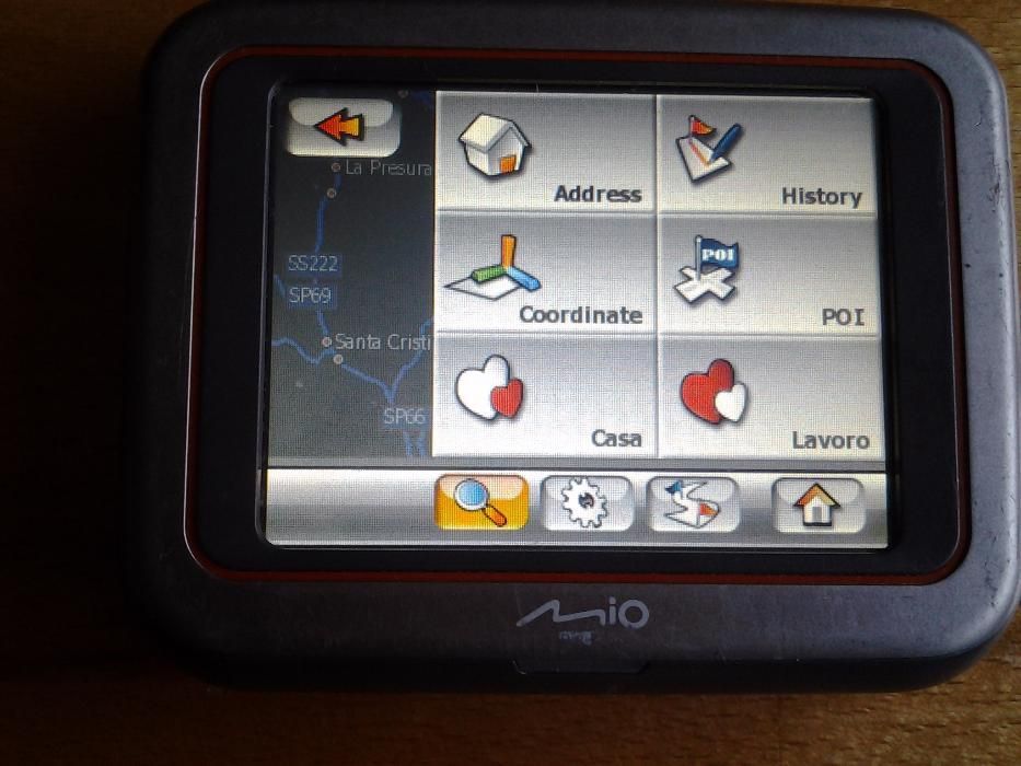 **GPS Mio Digi Walker C220 | Sistem Navigatie