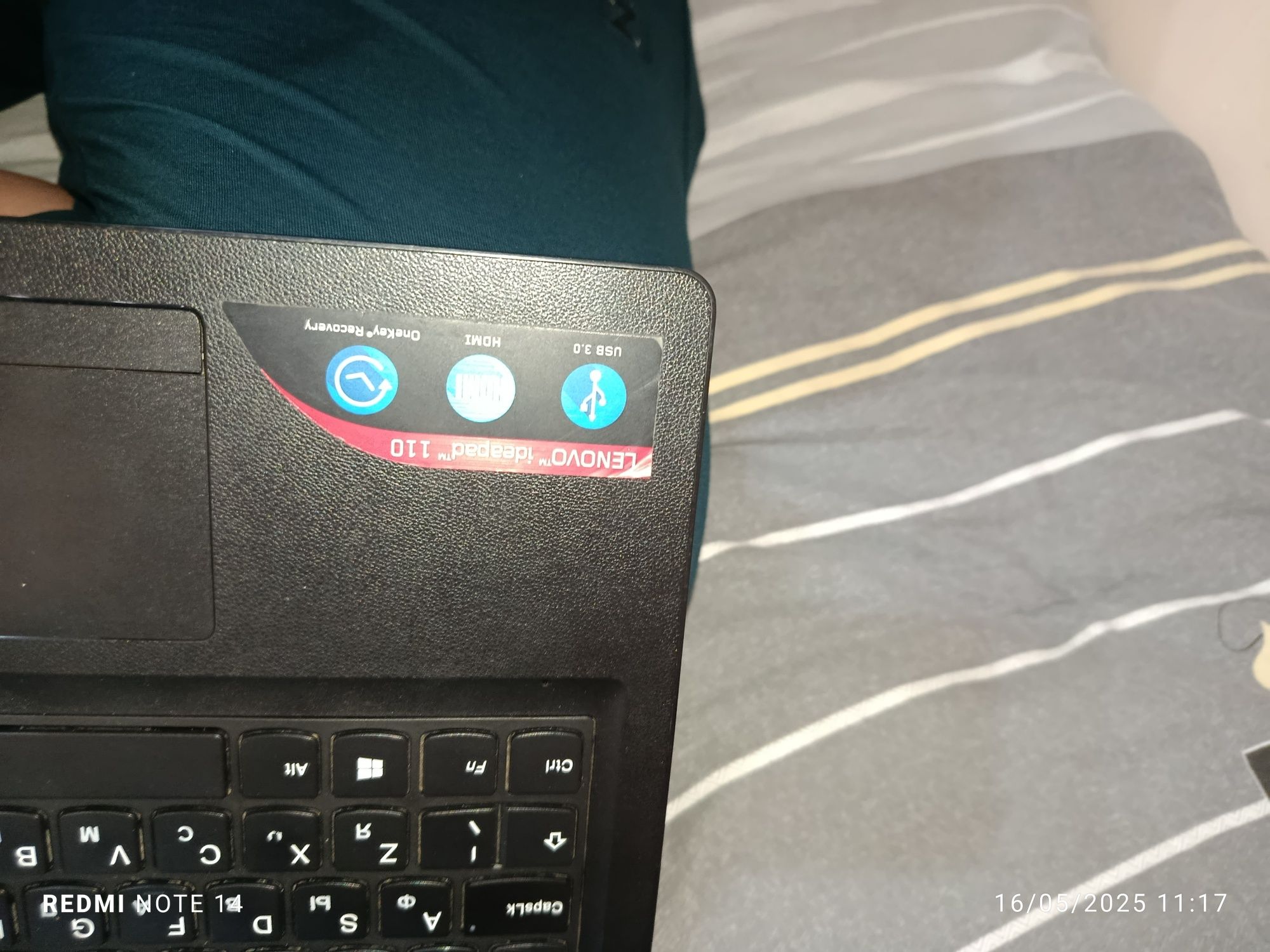 Lenova notebook  512 gb
