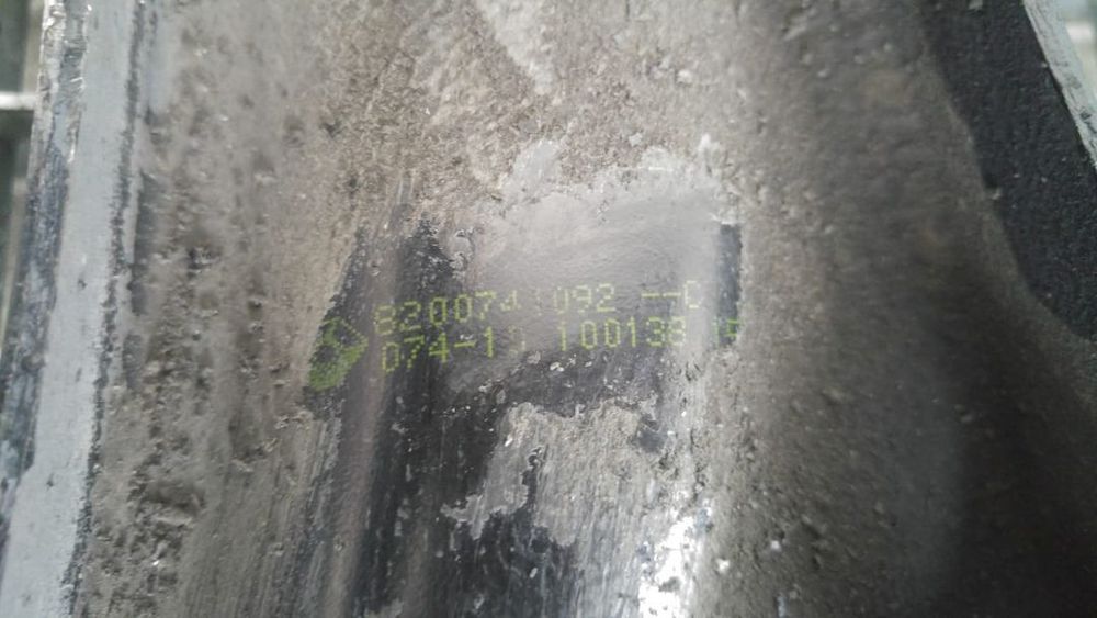 Brat bascula dreapta fata renault clio 3 dupa 2007 1.2 b 8200744092