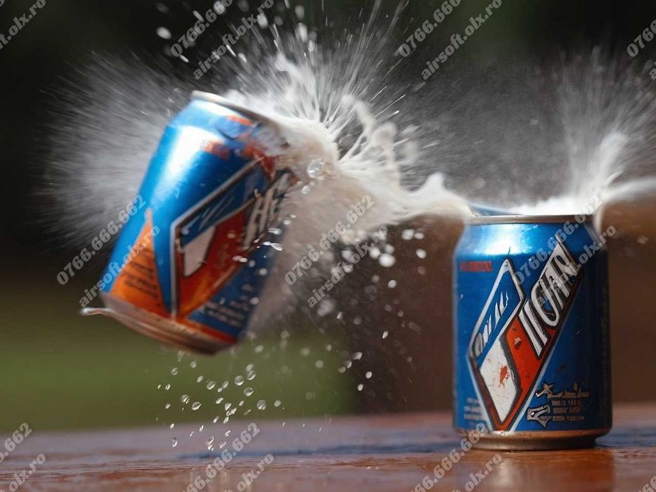 Pistol Airsoft HDP V.4 ~ 25 Joules+!! Cu Aer Comprimat Co2 NOU - HDR50