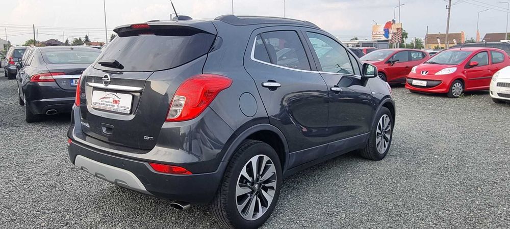 Opel Mokka X 1.6 CDTi 136 Cp 2017 Euro 6 Automata Rate sau Cash