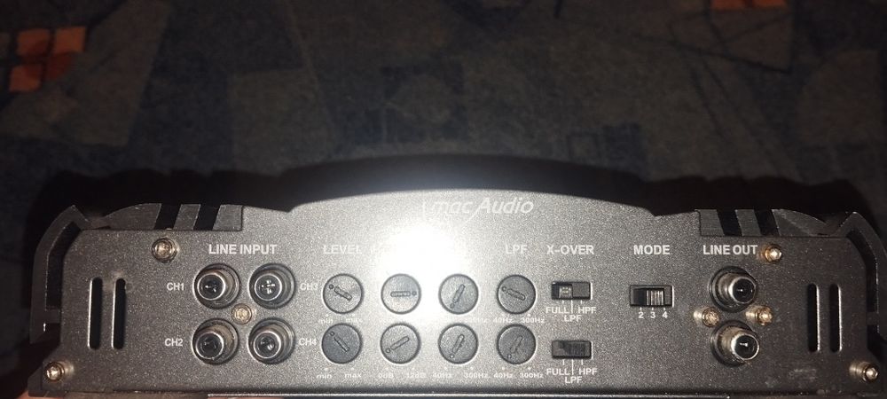 Amplificator auto Mac