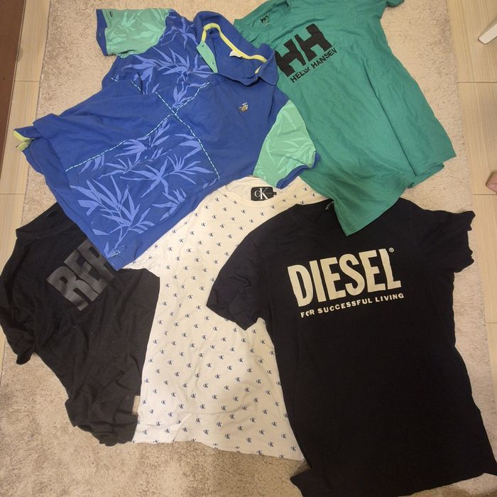 Calvin Klein Diesel Adidas Replay Helly Hansen Wrangler