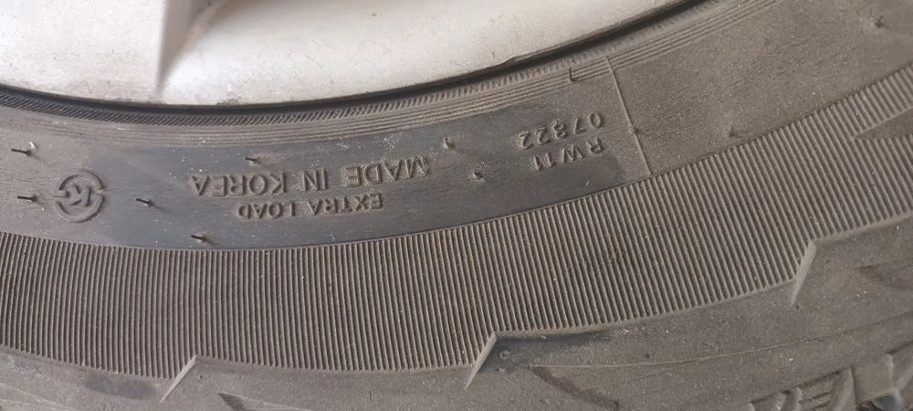 Продам колеса на каптиву1.