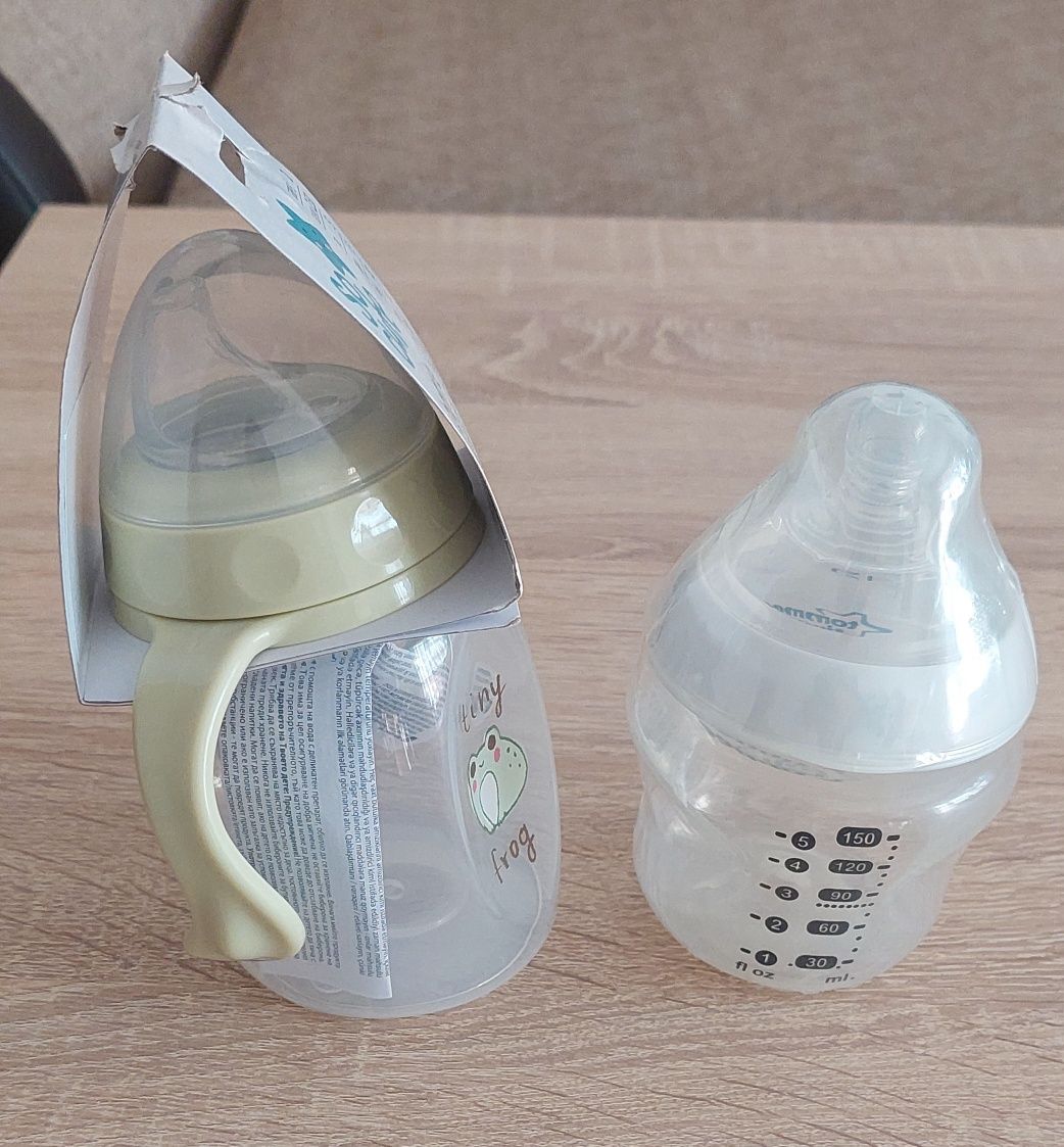 Шишета Avent и Tomme  tippee
