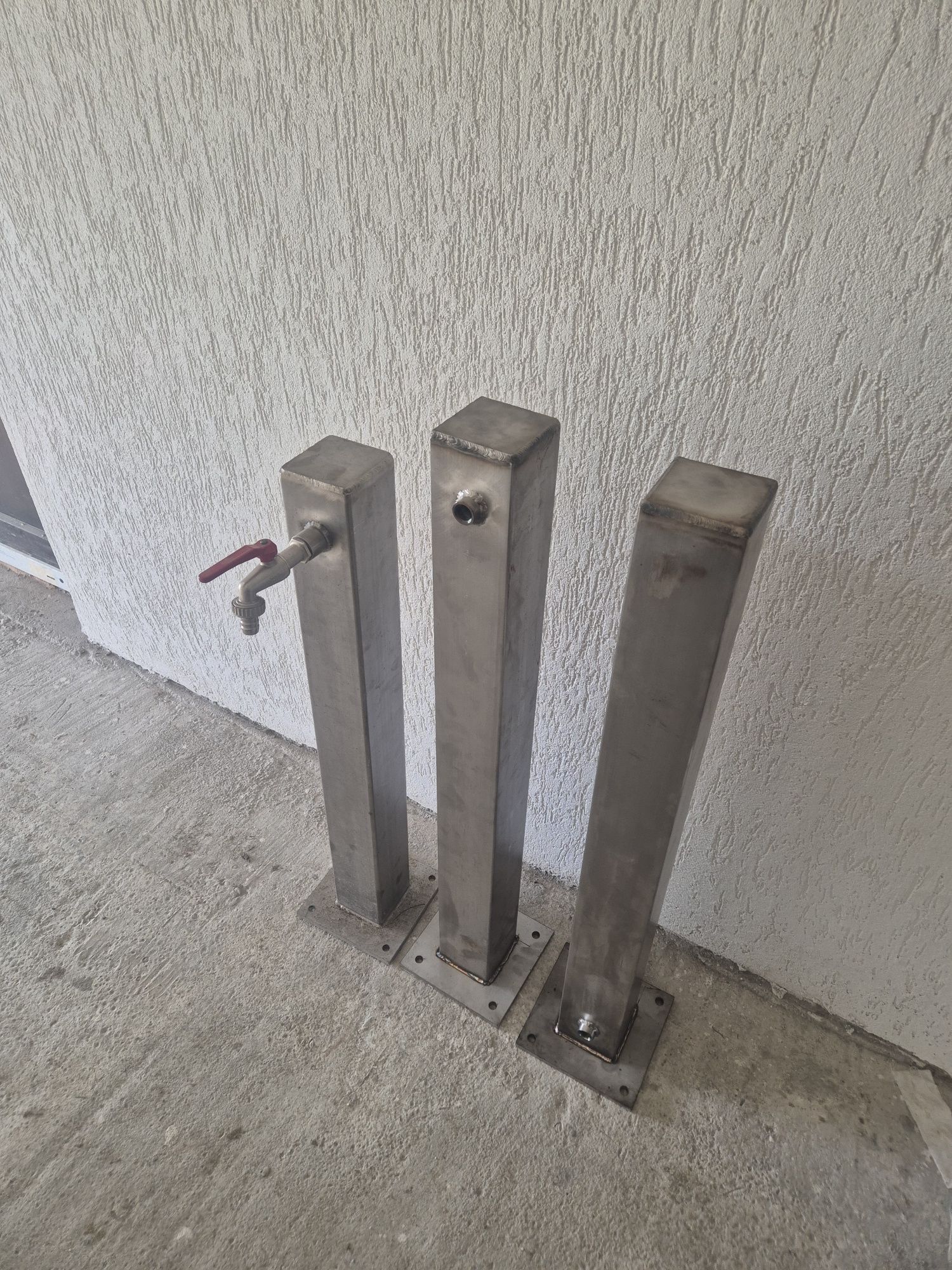 Cismea sau pompă de apă din inox pentru curte / grădină