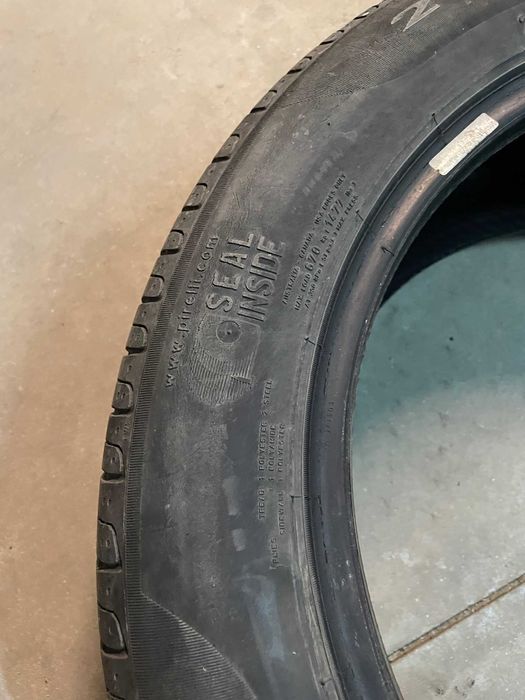 Vand 4 cauciucuri Pirelli Cinturato P7 215 55 17 vara