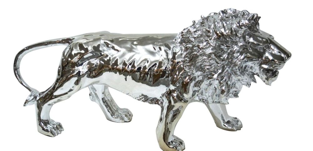 Лев статуэтка  роскошный види падарок