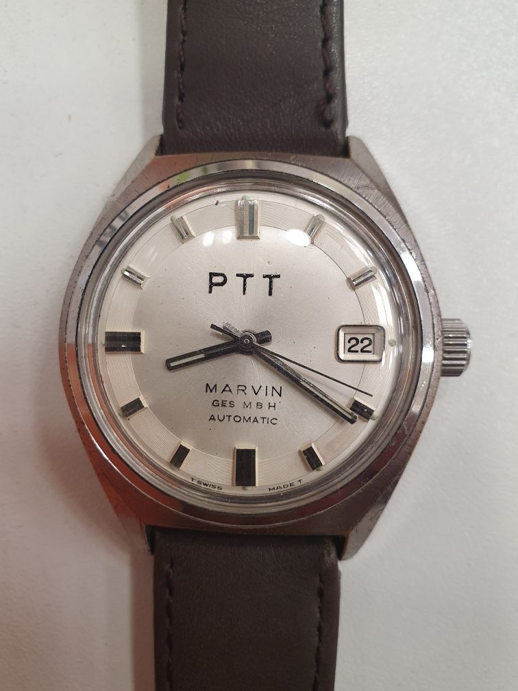 Ceas automatic bărbătesc PTT Marvin