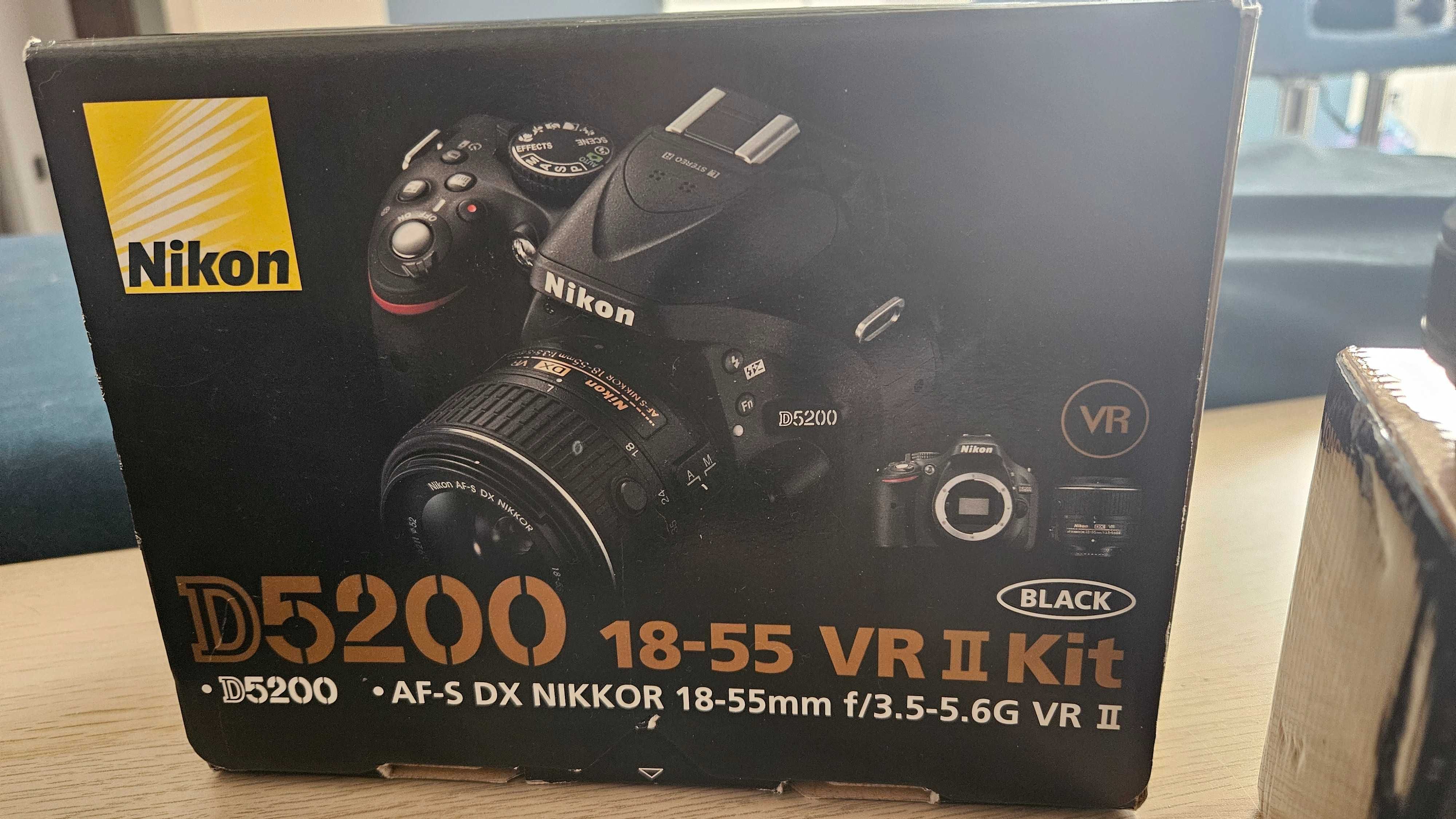 Nikon D5200 Black Kit