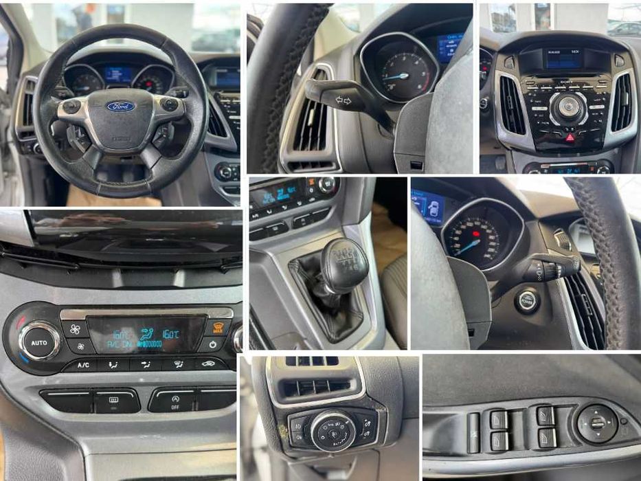 Ford Focus | 1.6 Diesel (115 CP) Euro 5 | Rate Fixe | Garantie