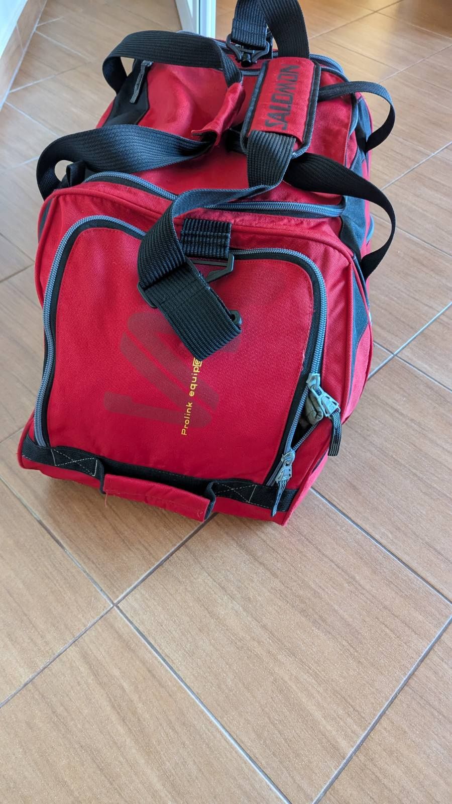 Сак  на  Salomon