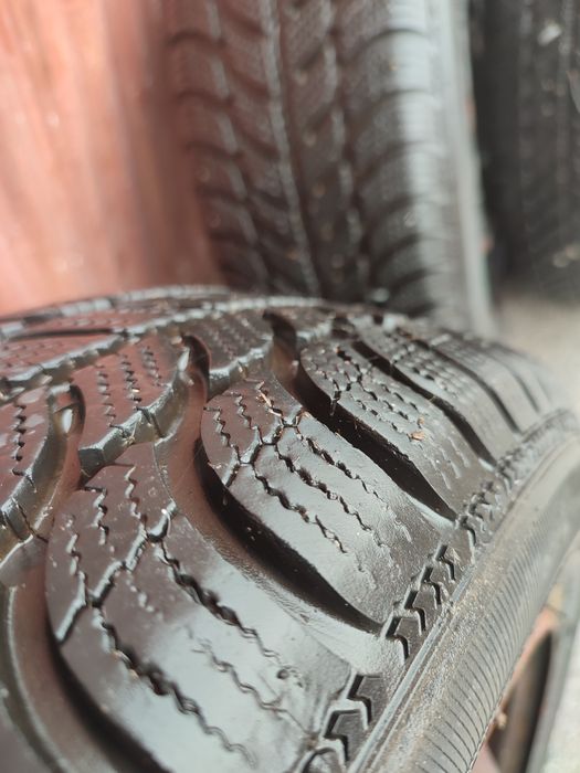 Зимни гуми 175/65/14  със джанти 14х100