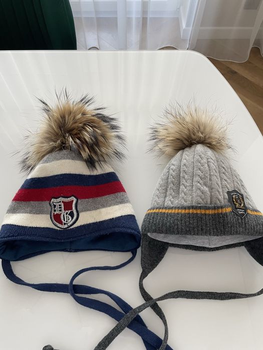 Шапки детские зимние