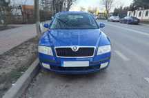 Skoda Octavia II, 2008, km reali, pachet drumuri grele din fabrică