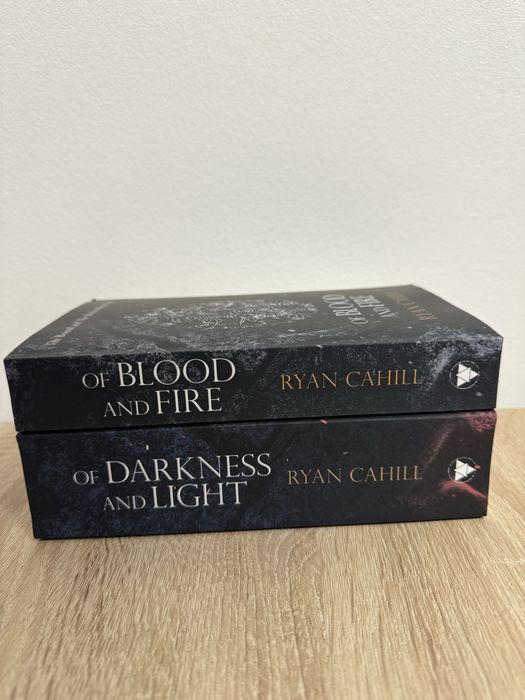 Ryan Cahill The Bound & The Broken serie intreaga de carti in engleza