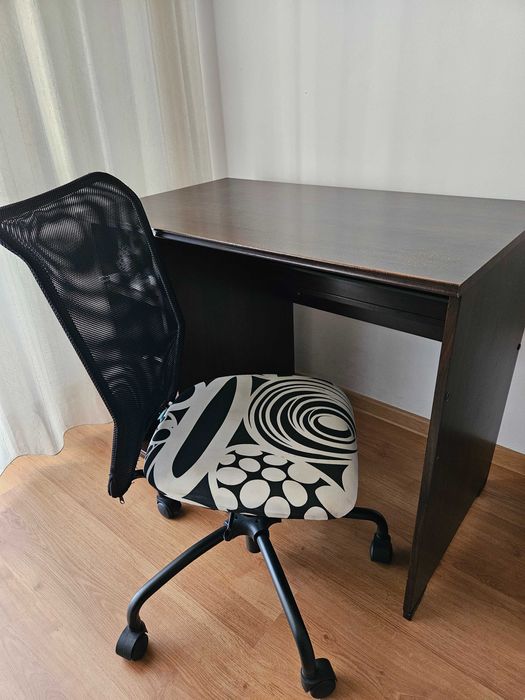 Set birou Borgsjö IKEA si scaun rotativ Torbjörn IKEA