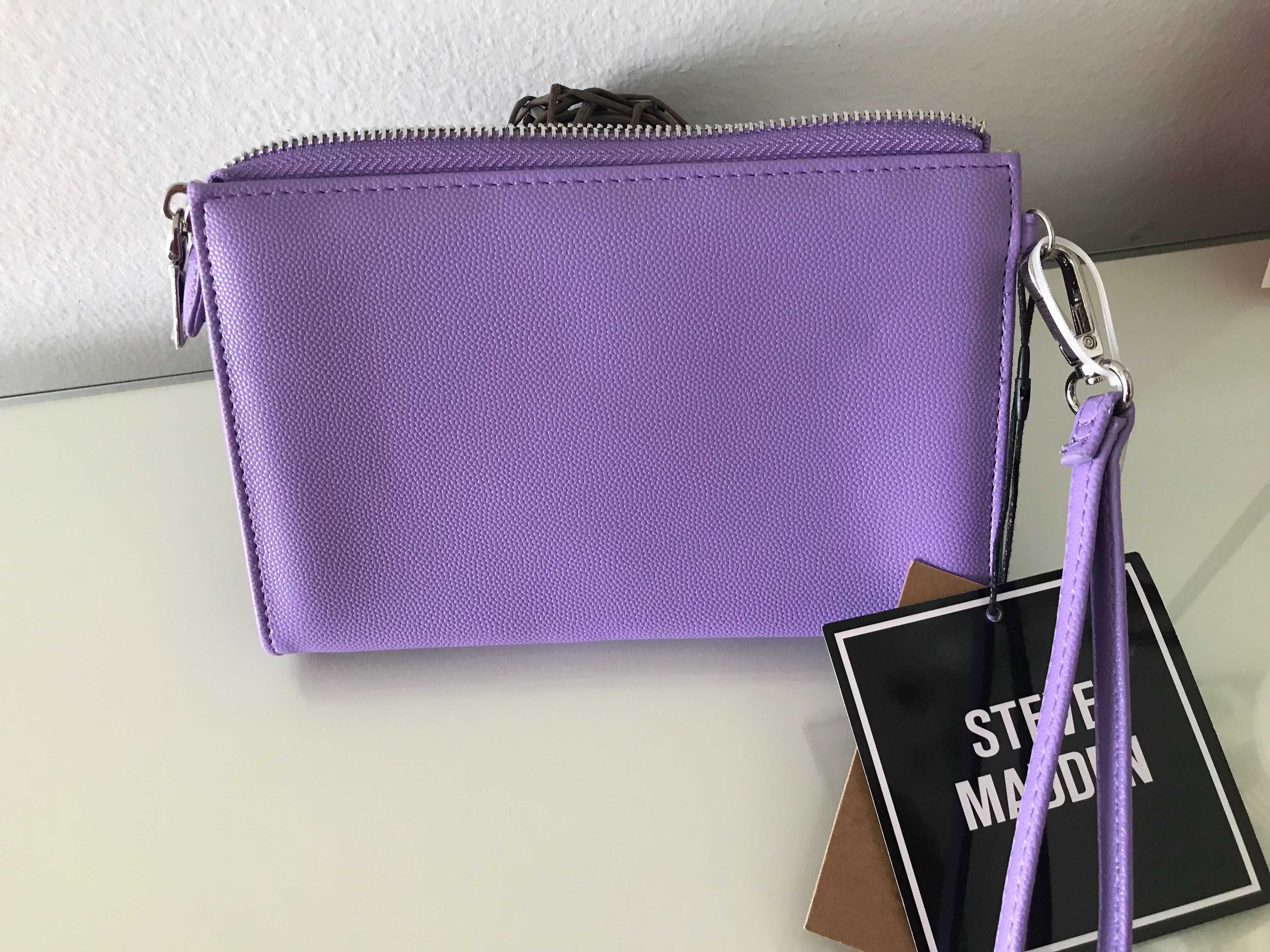 Нов оригинален клъч -портомоне- Steve Madden-внос от САЩ