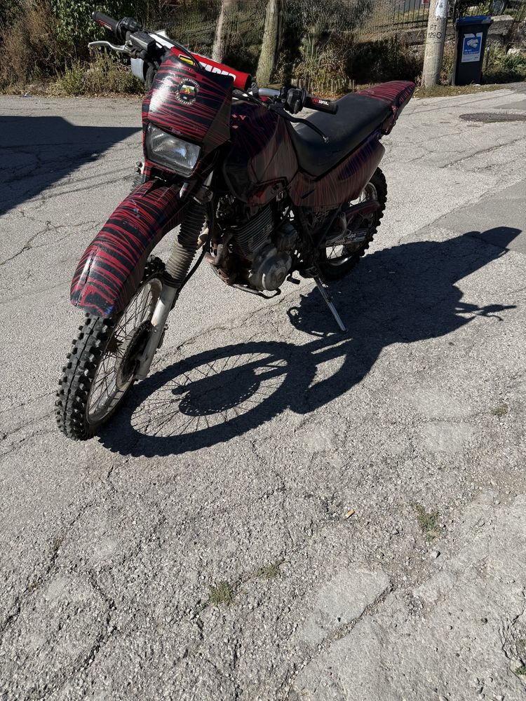 Yamaha XT400/Ямаха ХТ400