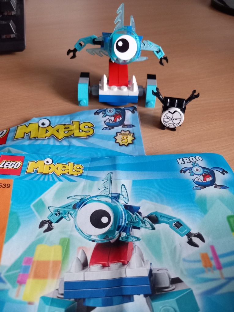 Set lego Mixels Unicat-Krog